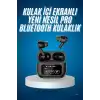 Kablosuz Bluetooth Kulaklık Pro Yeni Nesil Dokunmatik Kontrol