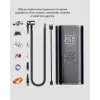 Kablosuz Dijital Lastik Şişirme Pompası Led Işıklı 80w