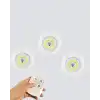 Kablosuz Gün Işığı 3’lü Led Spot Lamba Kumandalı