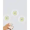 Kablosuz Gün Işığı 3’lü LED Spot Lamba Kumandalı
