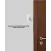 Kablosuz Kapı Zili Kolay Kurulumlu Modern Kullanım