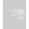 Kablosuz Klavye Mouse Takımı - Ergonomik, Sessiz ve Enerji Tasarruflu