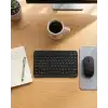 Kablosuz Klavye ve Mouse Kombosu Bluetooth Uyumlu Sessiz Set