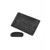 Kablosuz Klavye ve Mouse Kombosu Bluetooth Uyumlu Sessiz Set