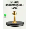 Kablosuz LED Masa Lambası 1800mAh 3 Renk Aydınlatma Dokunmatik