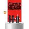Kablosuz Mikrofon - Telefon ve Bilgisayar Uyumlu