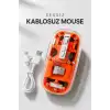 Kablosuz Mouse Fare 5.0 Bluetooth Bağlantılı USB Girişli