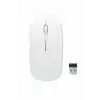 Kablosuz Mouse Fare Şarjlı Bluetooth Wireless Çift Modlu Sessiz