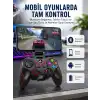 Kablosuz Oyun Kolu Bluetooth Joystick Gamepad Android Uyumlu