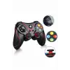 Kablosuz Oyun Kolu Bluetooth Joystick Gamepad Android Uyumlu