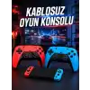 Kablosuz Oyun Konsolu HDMI Çıkışlı Çift Kontrolcülü Retro Oyun Seti