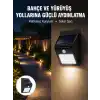 Kablosuz Solar LED Lamba | Bahçe, Veranda, Merdiven Işığı, Otomatik Aç-Kapa Sensörlü Yeni Nesil