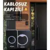 Kablosuz Su Geçirmez Kapı Zili Bx40