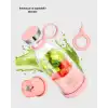 Kablosuz Taşınabilir Mini Blender – Usb Şarjlı, 1200mah