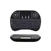 Kablosuz Türkçe Q Klavye RGB Işıklı Televizyon Ps3 Dokunmatik Mouse