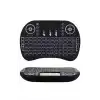 Kablosuz Türkçe Q Klavye RGB Işıklı Televizyon Ps3 Dokunmatik Mouse