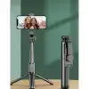 Kablosuz Uzaktan Kumandalı Tripod Selfie Çubuğu