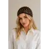 Kadın Yazlık Pullu Örgülü Fileli Bohem Bone Başlık