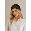 Kadın Yazlık Pullu Örgülü Fileli Bohem Bone Başlık