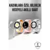 Kadınlara Özel Bileklik Hediyeli Amoled Ekran Akıllı Saat