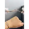 Kadınlara Özel Bileklik Hediyeli Amoled Ekran Akıllı Saat