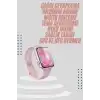 Kadınlara Özel Yeni Nesil Pembe Amoled Ekran Ultra Akıllı Saat 49MM