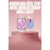 Kadınlara Özel Yeni Nesil Pembe Amoled Ekran Ultra Akıllı Saat 49MM