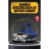 Kafa Lambası 800 Lümen 4 Mod Yüksek Işık Flaşörlü Şarjlı Led Lamba