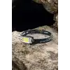 Kafa Lambası El Fenerli Kamp Lambası Usb Şarjlı Esnek Lamba