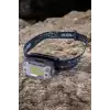 Kafa Lambası El Fenerli Kamp Lambası Usb Şarjlı Esnek Lamba