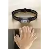 Kafa Lambası Kamp Lambası Led Işık Şarjlı Ayarlanabilir