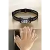 Kafa Lambası Kamp Lambası Led Işık Şarjlı Ayarlanabilir