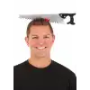 Kafaya Saplanmış Halloween Kanlı Testere Şaka Tacı