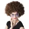 Bob Ross Bonus Peruk Kahverengi Renk 120 gr