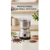 Kahve ve Baharat Öğütücü Makine Paslanmaz Çelik Ergonomik Kullanım