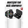 Kaliteli Akıllı Saat Ve Kaliteli Bluetooth Kulaklık Anc Özelliği Uzun Pil Ömrü