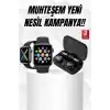 Kaliteli Akıllı Saat ve Kaliteli Bluetooth Kulaklık ANC Özelliği Uzun Pil Ömrü