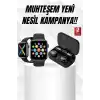 Kaliteli Akıllı Saat Ve Kaliteli Bluetooth Kulaklık Anc Özelliği Uzun Pil Ömrü
