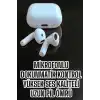 Kaliteli Ucuz İOS ve Android Uyumlu TWS Bluetooth Kulaklık ANC Özelliği
