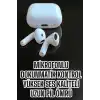 Kaliteli Ucuz İOS ve Android Uyumlu TWS Bluetooth Kulaklık ANC Özelliği