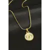 Kalp Çelik Kolye