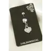 Kalp Çelik Piercing 1 Adet