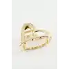 Kalp Metal Mandal Toka 6 cm