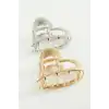 Kalp Metal Mandal Toka 6 cm