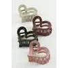 Kalp Renkli Mandal Toka 7 cm