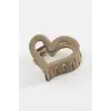 Kalp Renkli Mandal Toka 7 cm