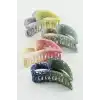 Kalp Renkli Mandal Toka 9 cm
