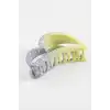 Kalp Renkli Mandal Toka 9 cm