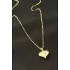 Kalp Şekilli Uçlu Kolye