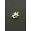 Kalp Tragus Zirkon Taşlı Piercing 1 Adet
